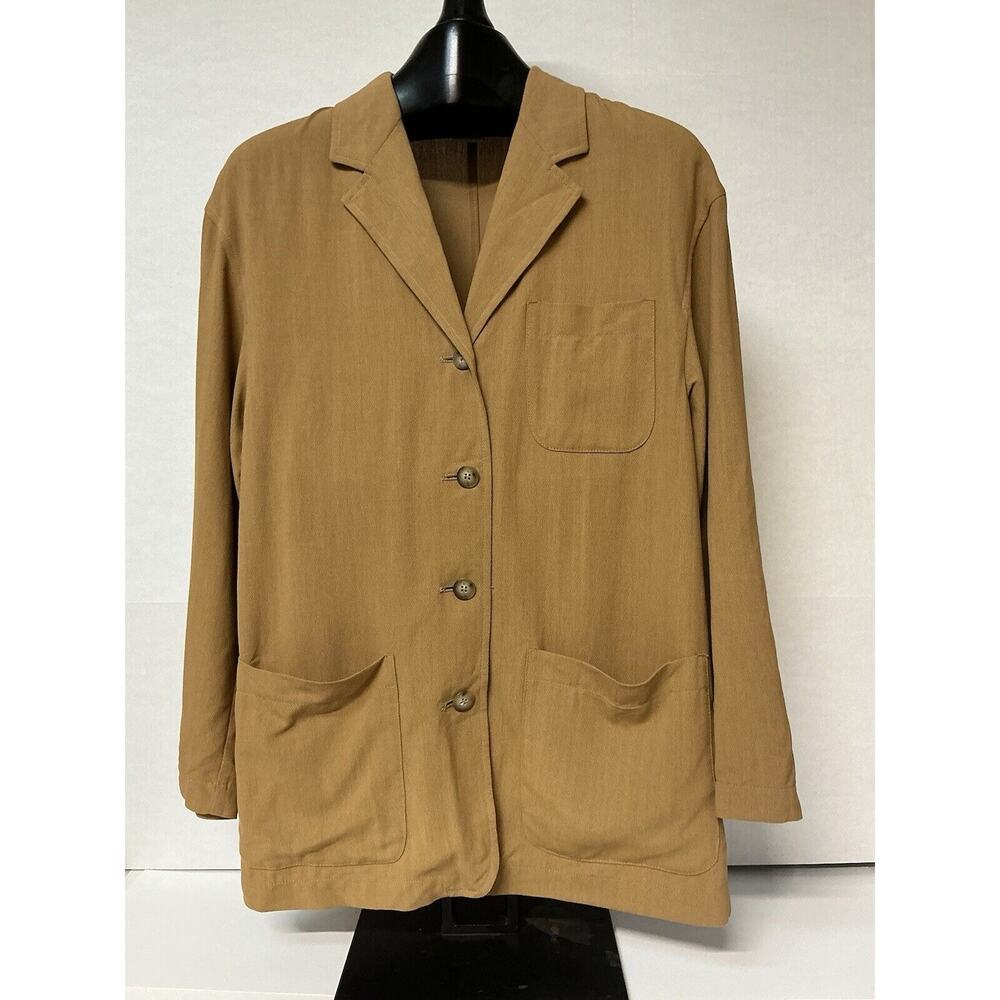 United Colors of Benetton Wool Blend Blazer/Overshirt Lightweight, Size 40
